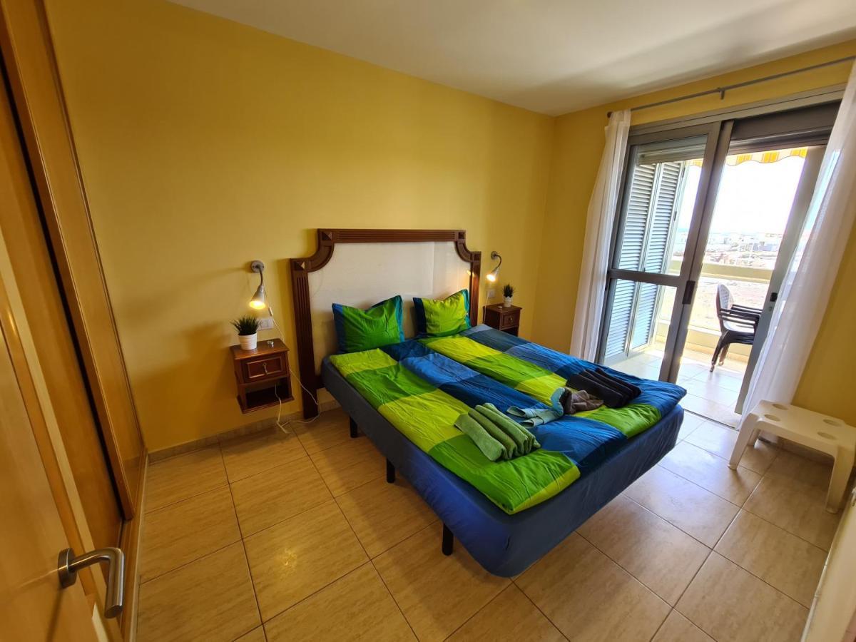Apartment Barraquito, Balcony With Sea View, Close To The Beach, Wifi, Ideal For Surfers El Médano Exterior photo