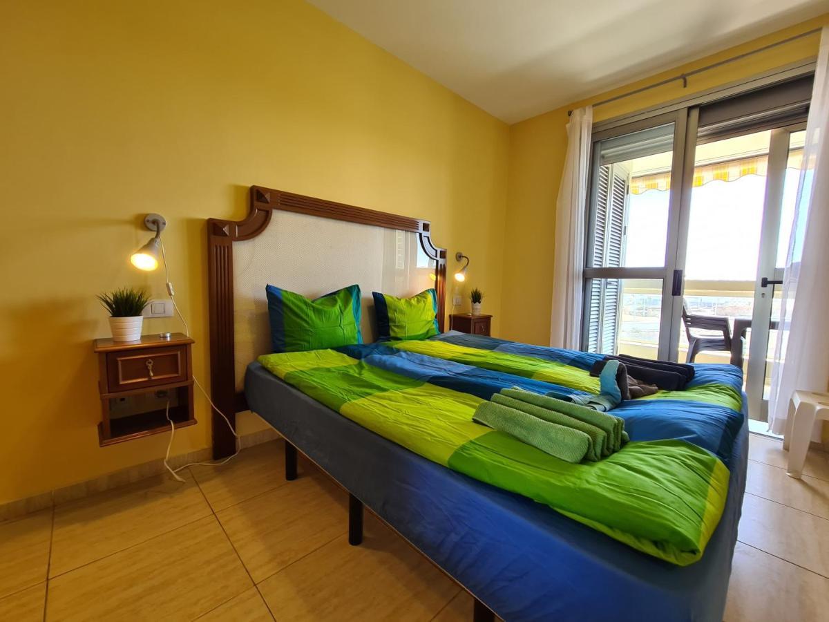 Apartment Barraquito, Balcony With Sea View, Close To The Beach, Wifi, Ideal For Surfers El Médano Exterior photo