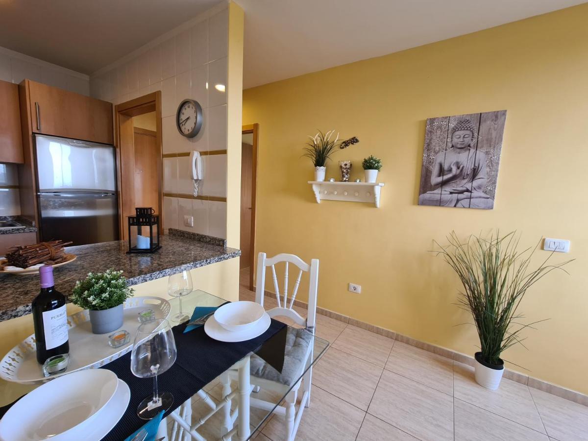 Apartment Barraquito, Balcony With Sea View, Close To The Beach, Wifi, Ideal For Surfers El Médano Exterior photo